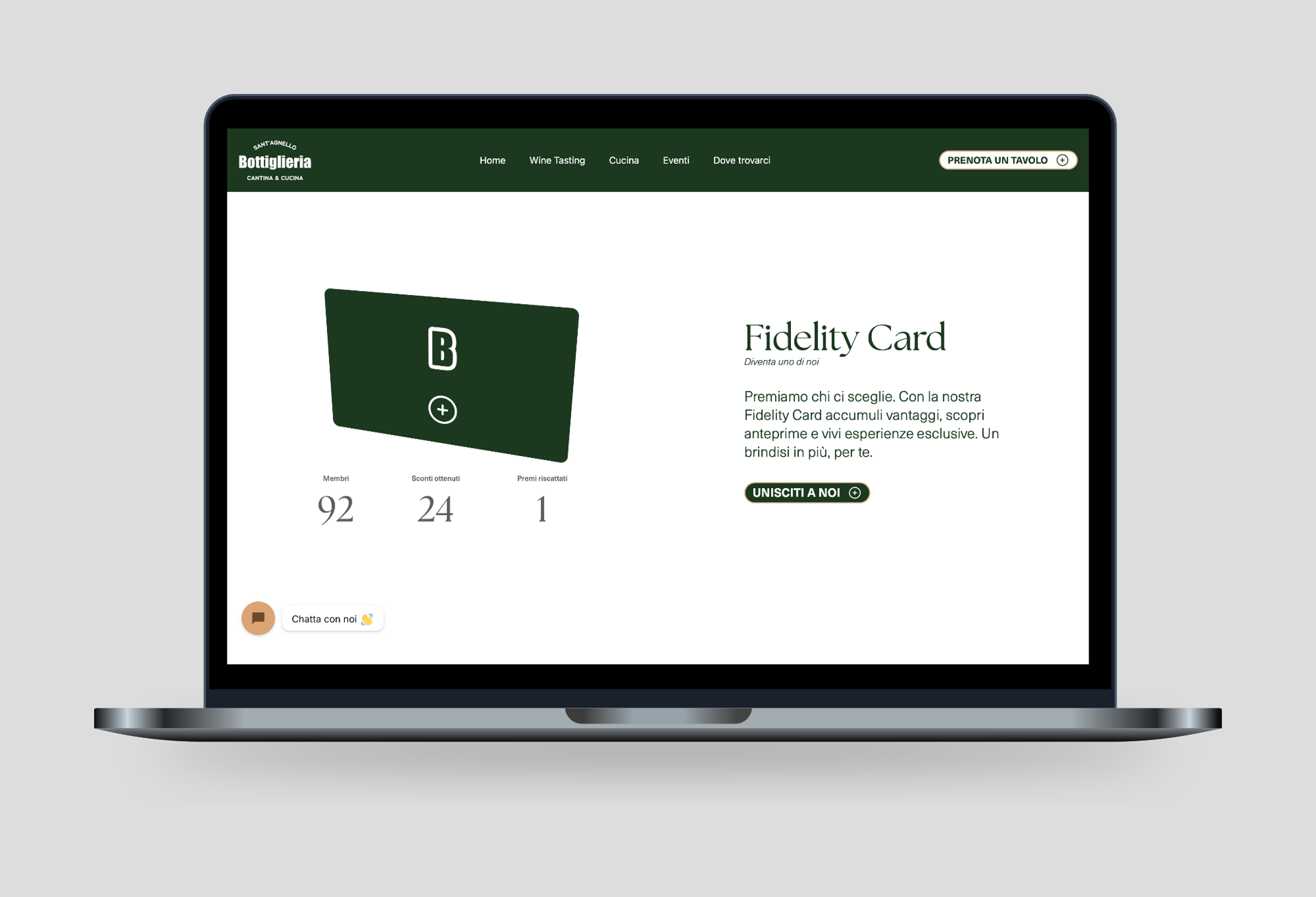 Fidelity Card