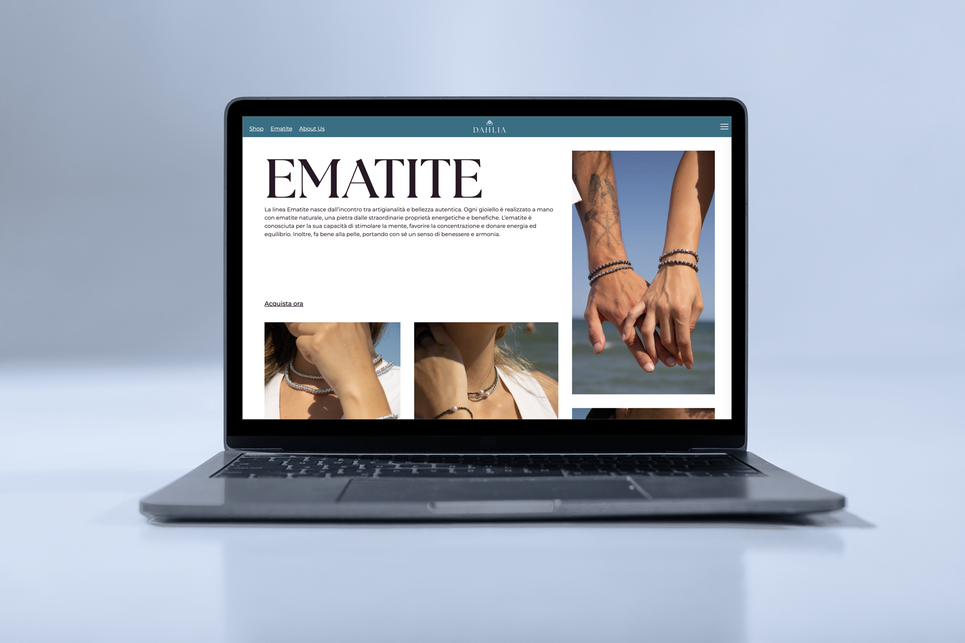 Pagina Linea Ematite