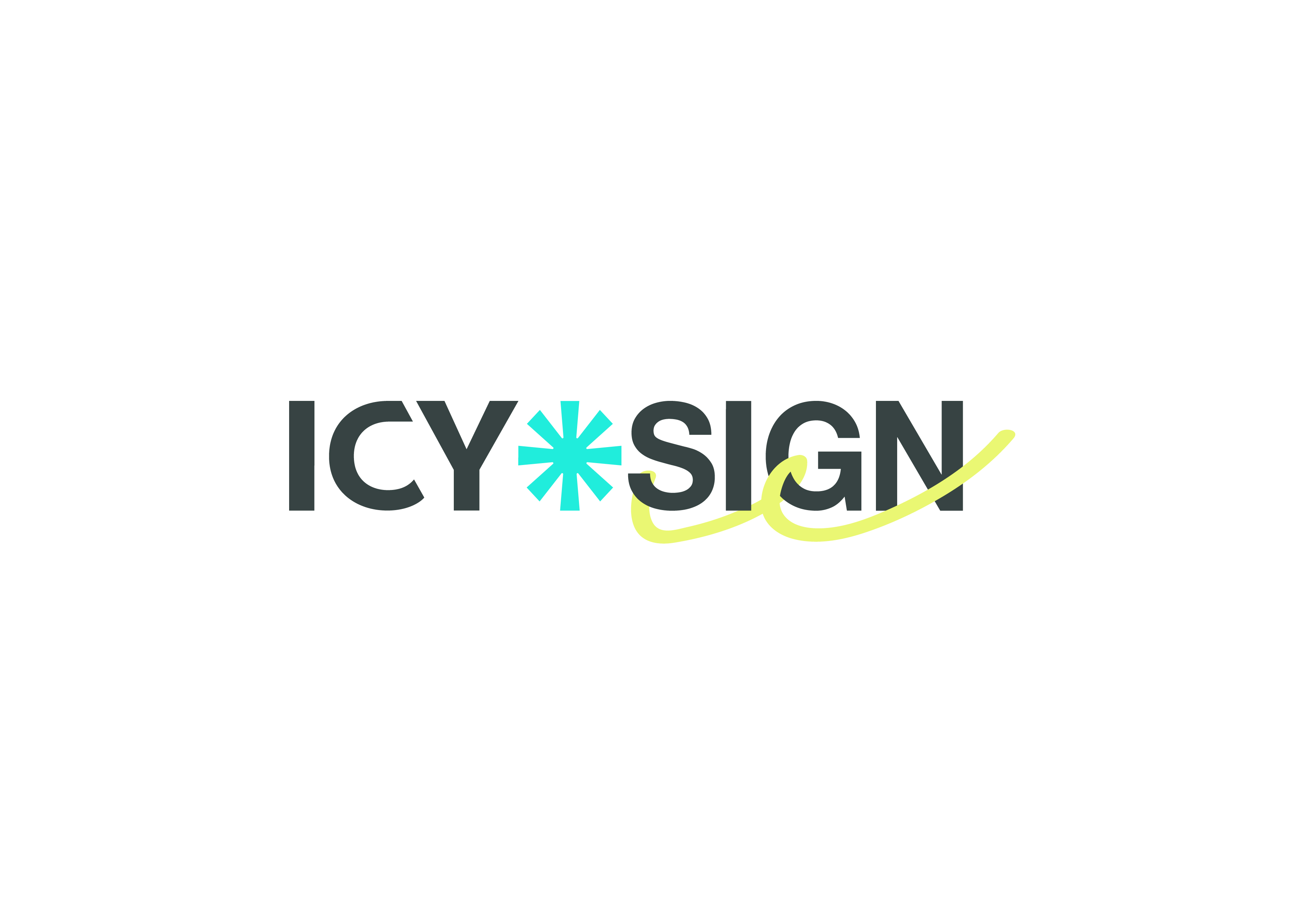 Icy Sign