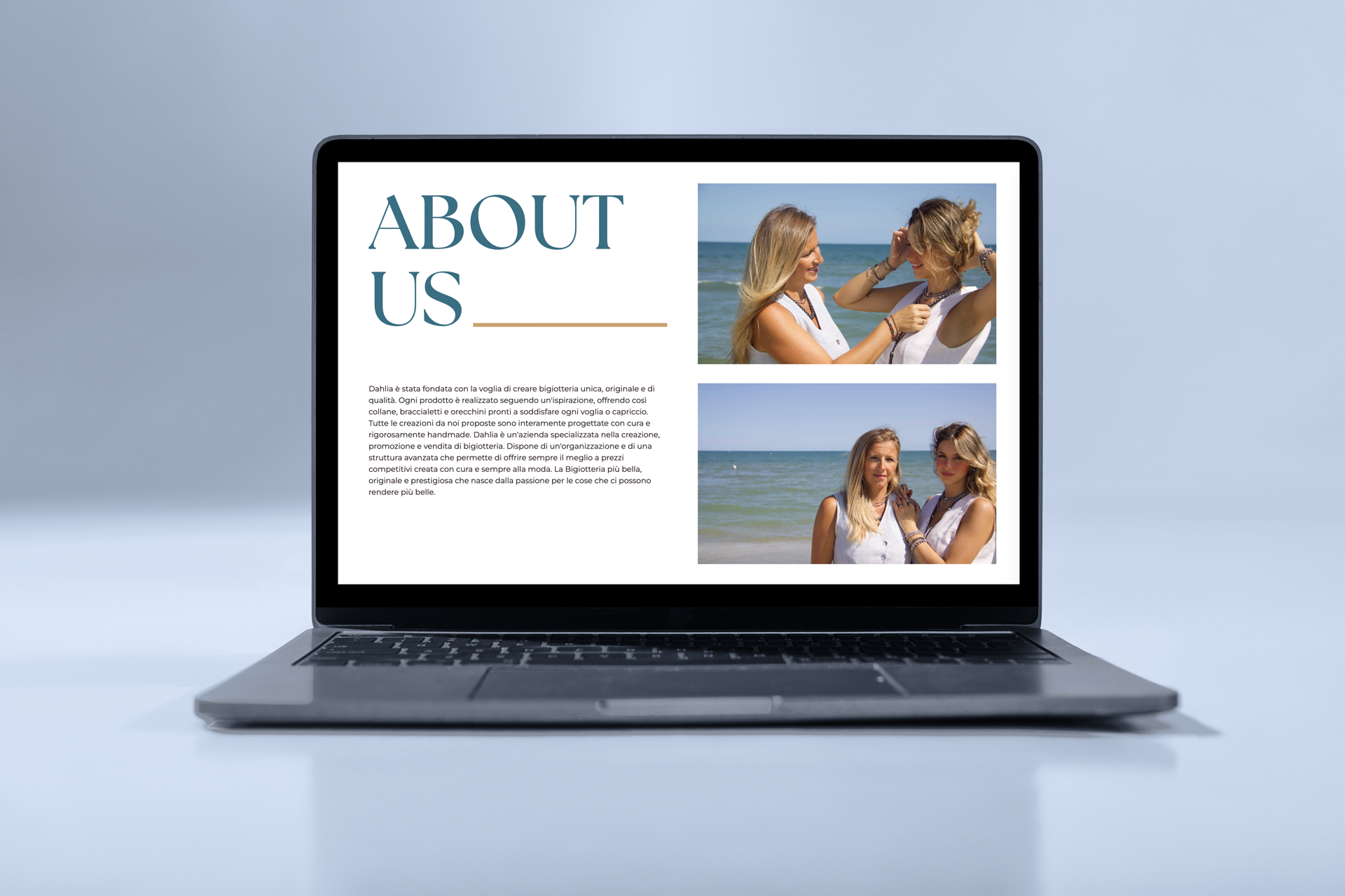 Pagina About Us
